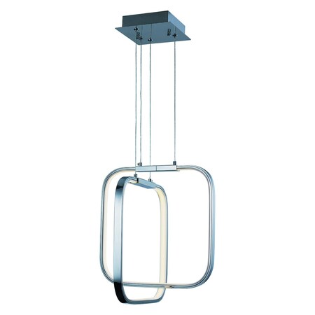 Et2 Squared Led Pendant E24552-PC